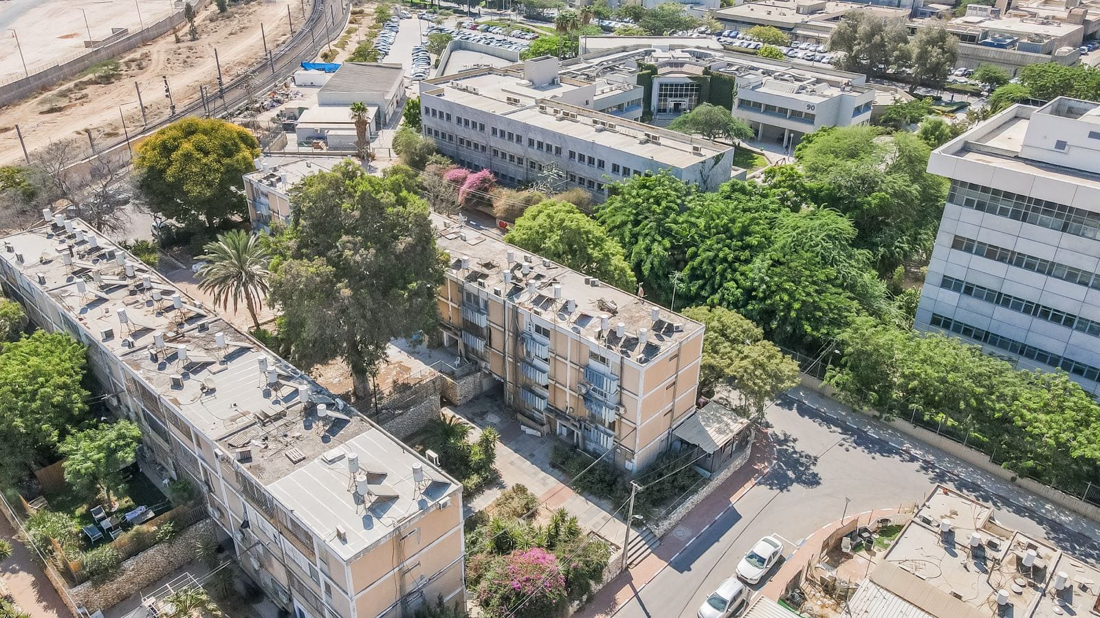 שלושה בנייני רכבת בבאר שבע יפנו מקום לכ – 500 דירות: התוכנית החדשה בשכונה ד'