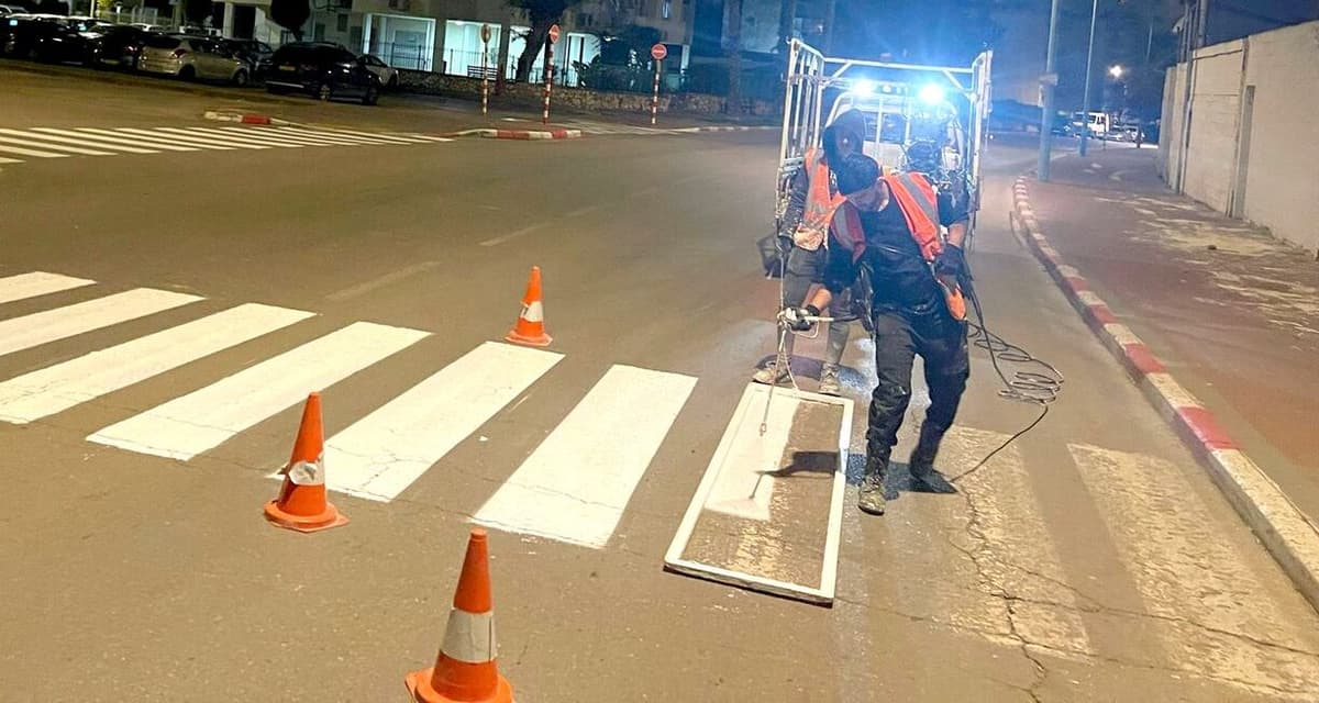 נוסעים ברכבת הקלה בפתח תקווה? מעבר הולכי הרגל ברחוב אורלוב ייסגר לסירוגין