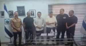 מאופקים לשוק היופי העולמי: הסכם חדש נחתם בעיר, ומשלחת משקיעים מסין הגיעה לביקור