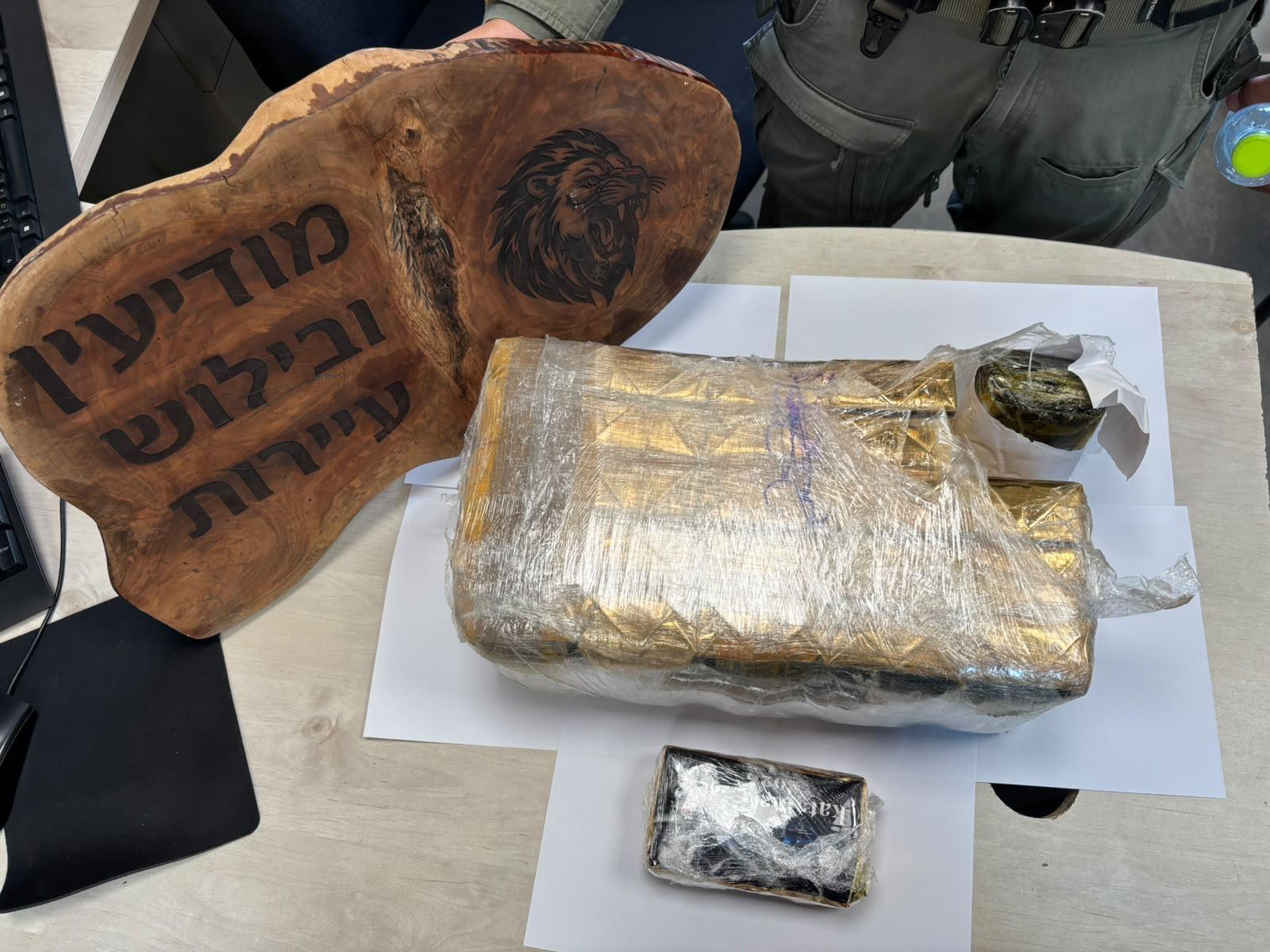 הנגב: כ־14 ק״ג חשיש נתפסו ברכב סמוך לצומת שוקת – תושב לקייה נעצר
