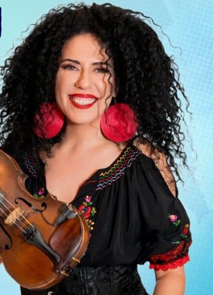 צלילי הכינור מגיעים לירוחם: קונצרט מיוחד עם טניה וינוקור לאזרחים הוותיקים