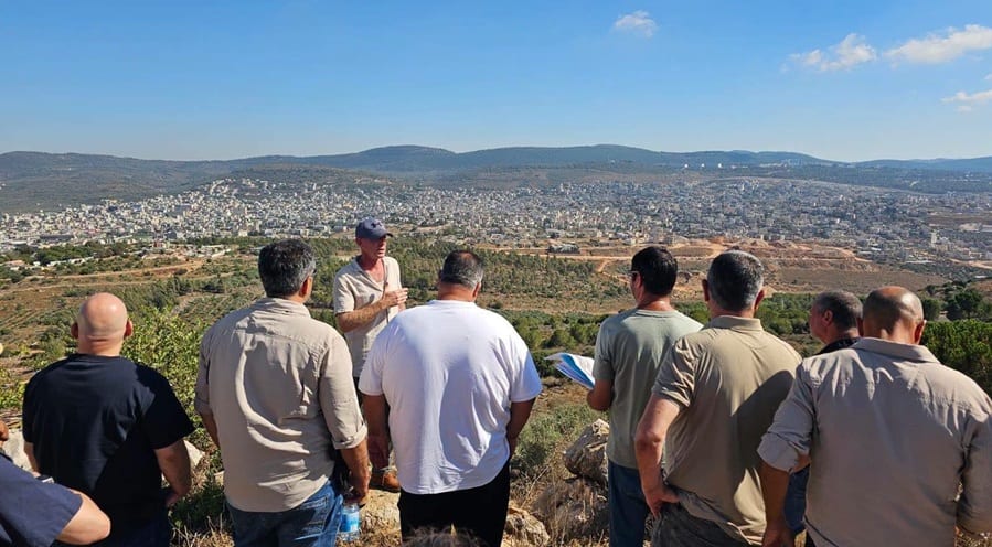 עסקים בעוטף ובנגב המערבי יקבלו העדפה של 15% במכרזי קק״ל למשך שלוש שנים