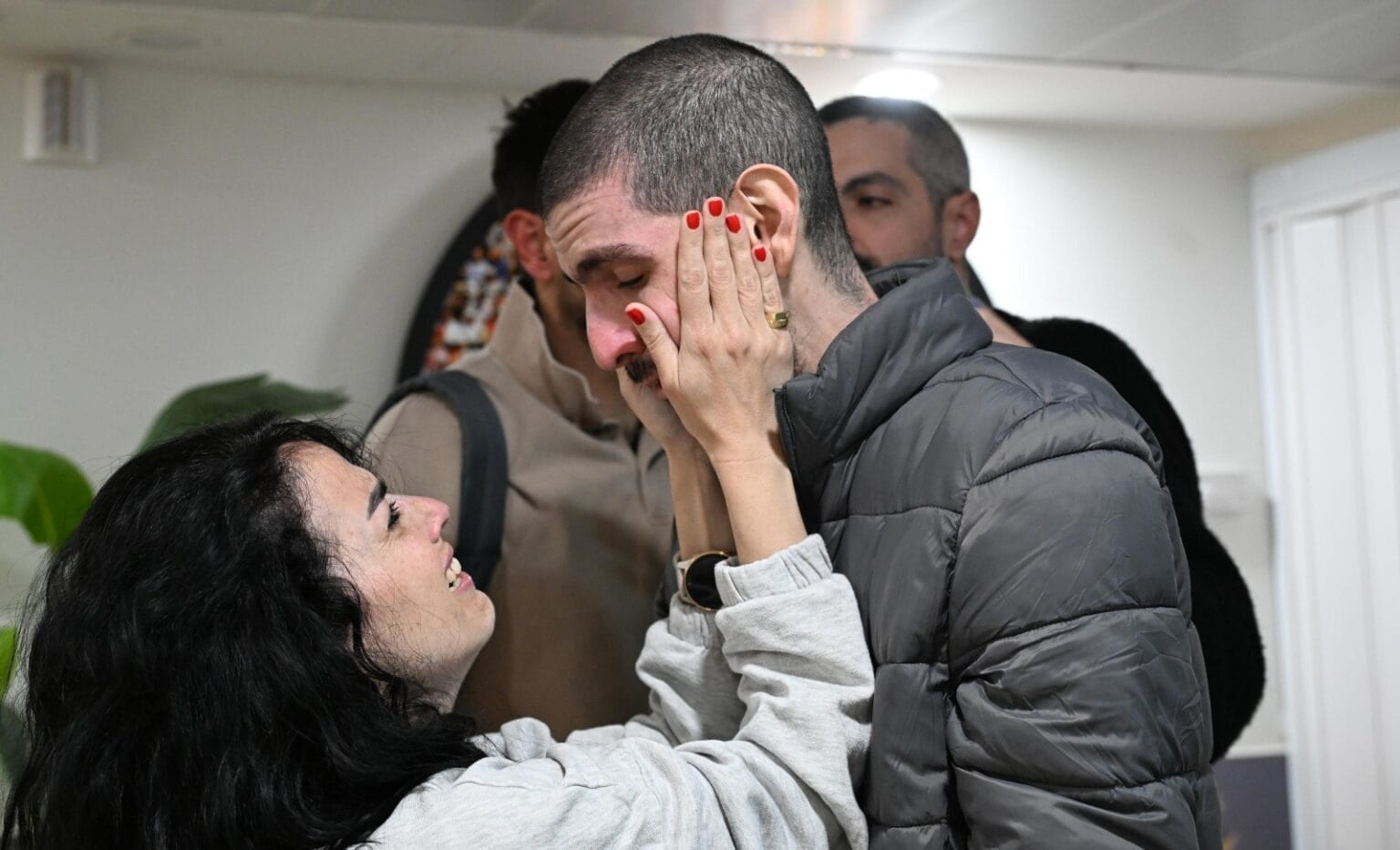 שלוש שנים ל – 7 באוקטובר | אשתו נרצחה, הוא נחטף – ובנו חיכה 491 ימים שאבא יחזור