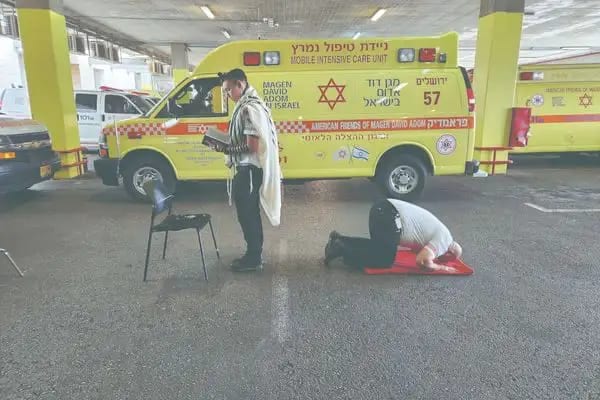 משדרות ואופקים ועד נתיבות: מד״א משיק אתר מיוחד לגיבורי 7 באוקטובר