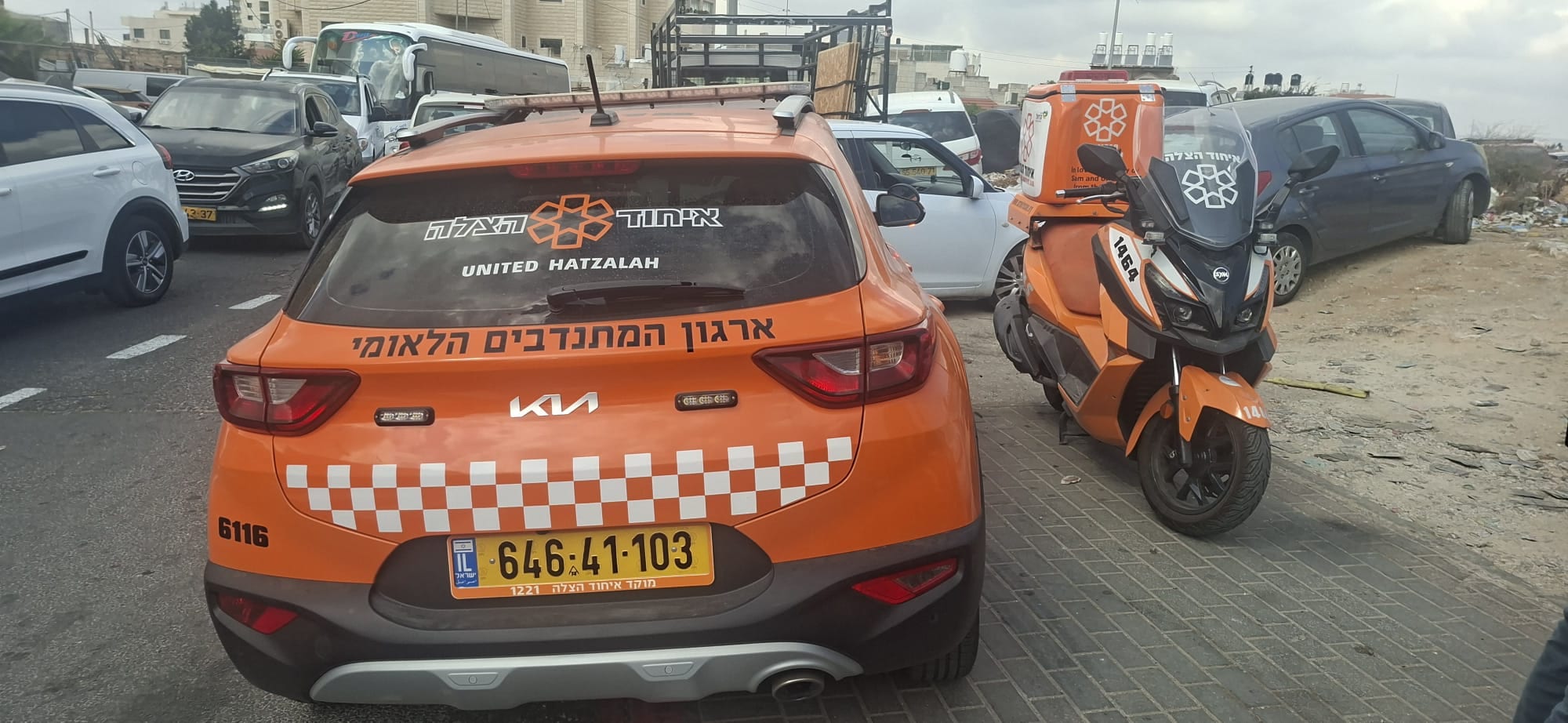 ירושלים: ילד כבן 7 נפגע מרכב בדרך בית חנינא