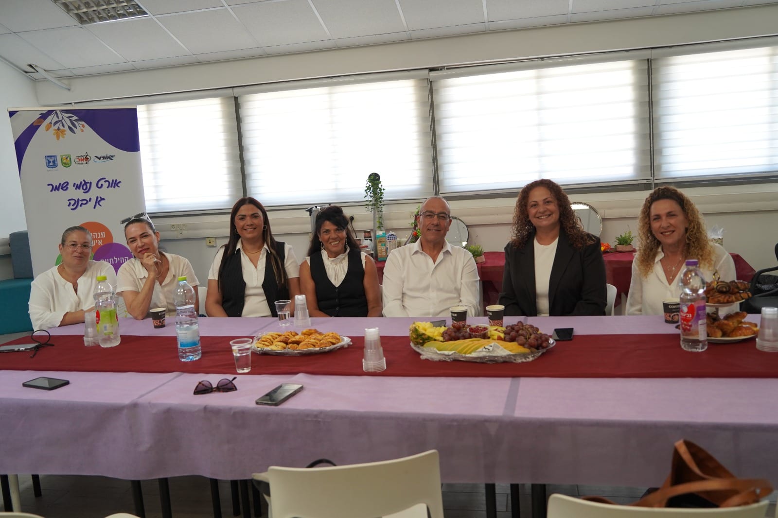 מנהלת מחוז מרכז במשרד החינוך ביקרה באורט נעמי שמר בגן יבנה: ״כאן מצמיחים מנהיגות אמיתית״
