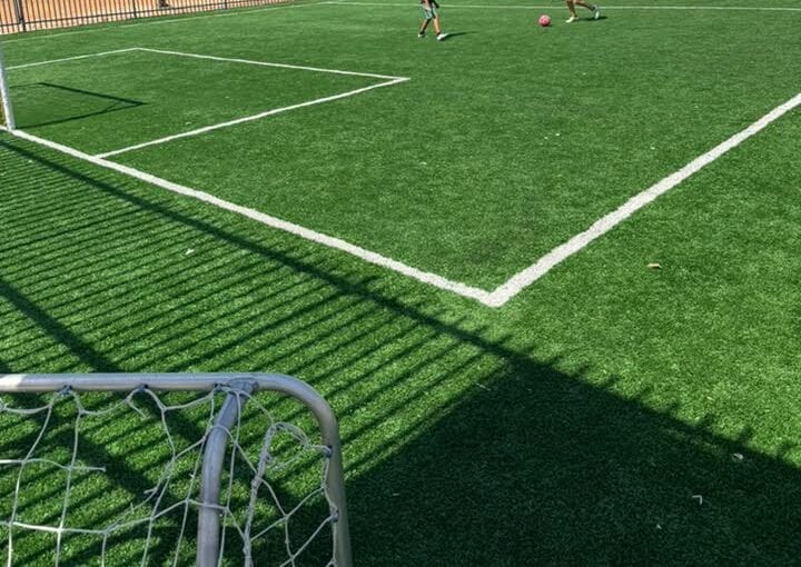 מגרש כדורגל חדש נפתח בפארק המזרקות בגבעת שמואל