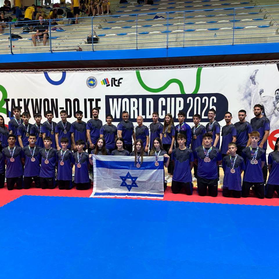 14 מדליות ומקום עשירי בעולם: הישג לנבחרת הטאיקוון־דו מאשדוד