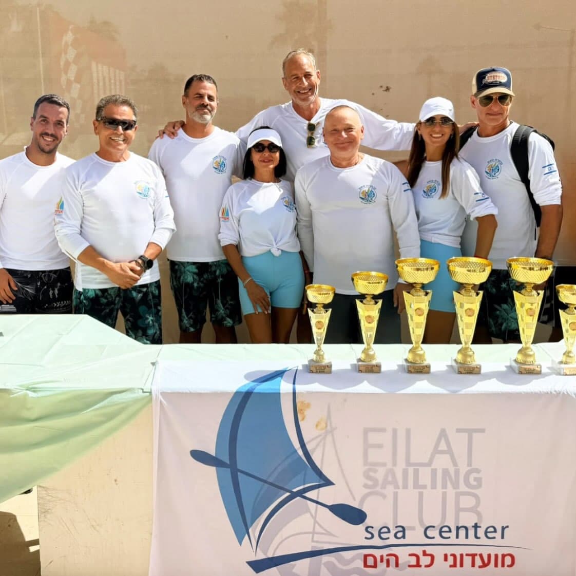 שישה גביעים לאשדוד בספורטיאדה: אבי בן ארי סיים עם 3 גביעים