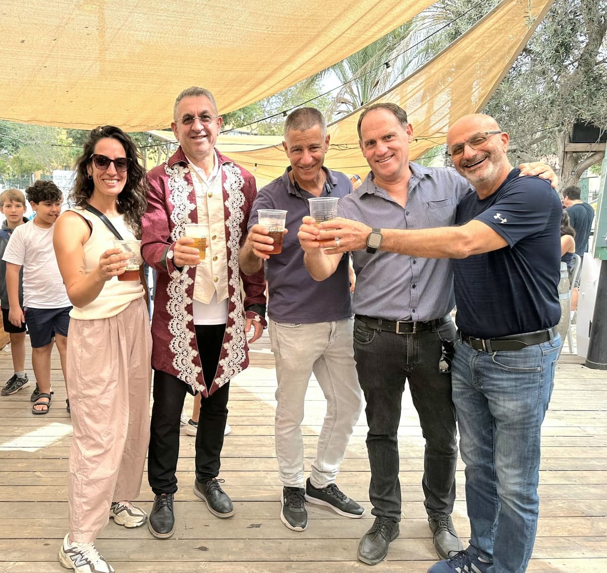 מזכרת בתיה חגגה 143 שנים: גבי גאון במסר לדור הצעיר