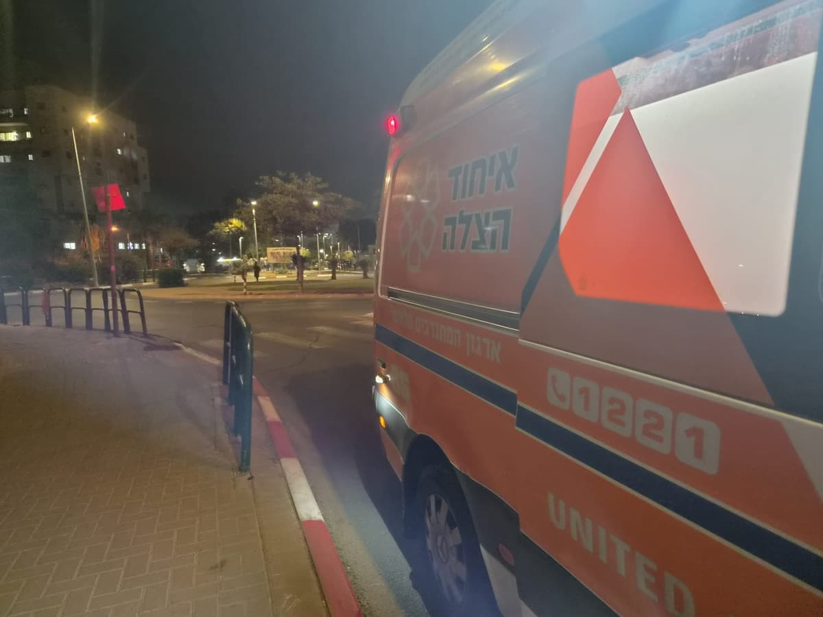 קריית גת: רוכבת קורקינט בת 10 נפצעה קל בתאונה עם רכב