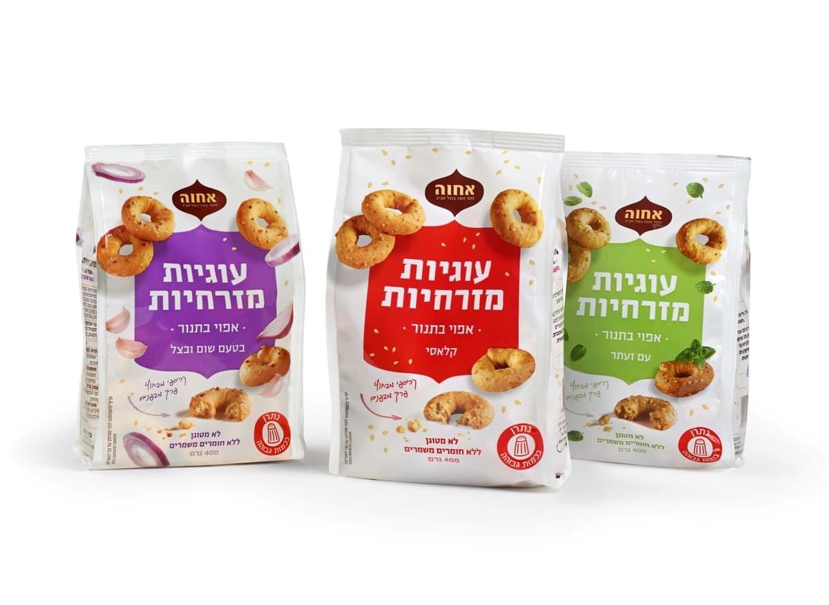 המחיר הממוצע של העוגיות המלוחות ירד בכ־14%; אחוה עם נתח כמותי של 14%