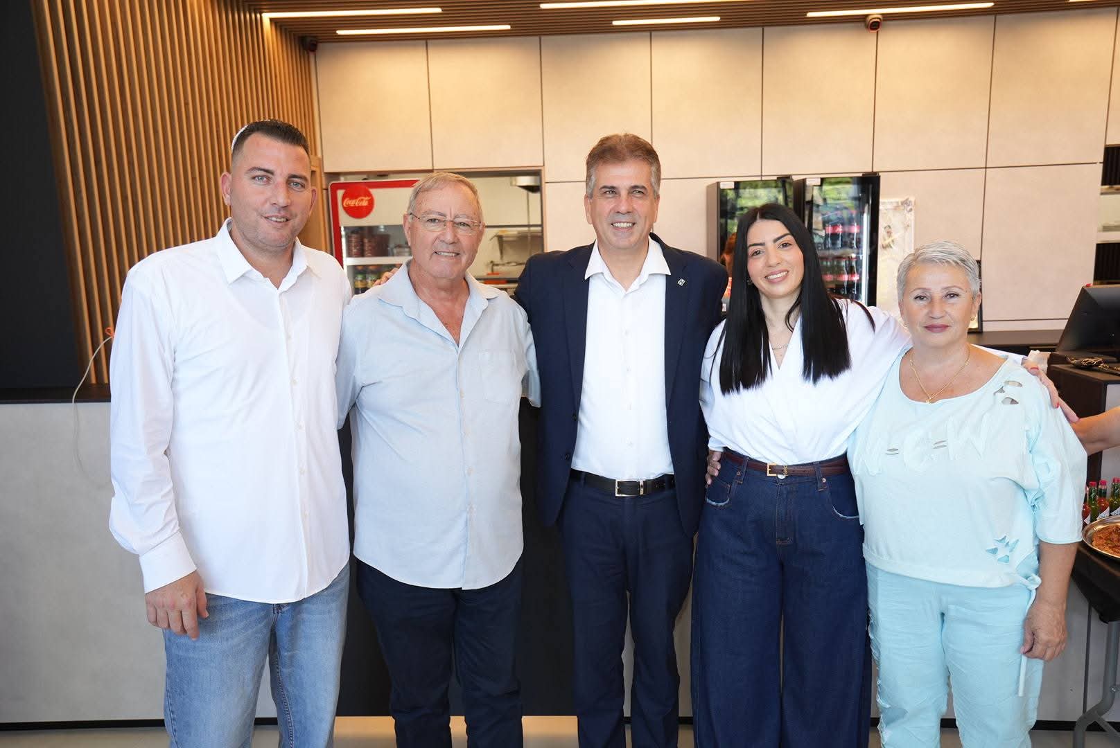 פיצה איטליאנו מתרחבת: אושרי ניזרי פתח מקום גדול יותר באשדוד