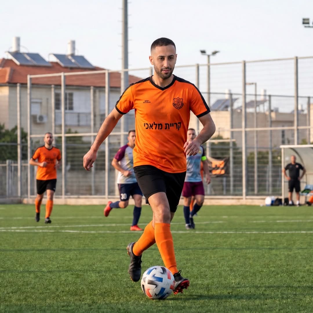 "אבא כדורגלן" בקריית מלאכי: הקבוצה הראשונה מלאה, בדרך לקבוצה שנייה