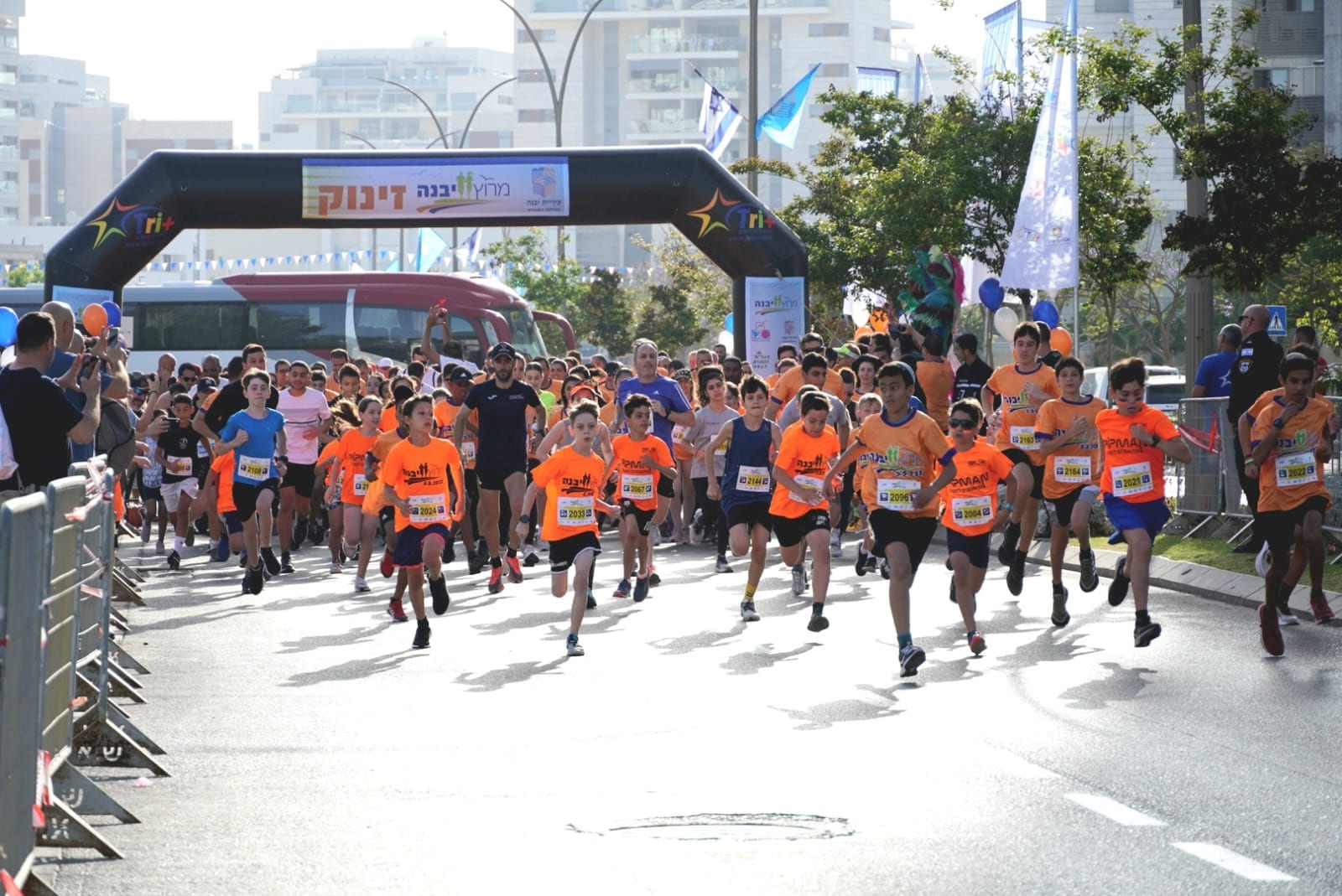 יבנה תרוץ בלילה: מרוץ העיר יתקיים ב־5 בנובמבר עם חמישה מקצים
