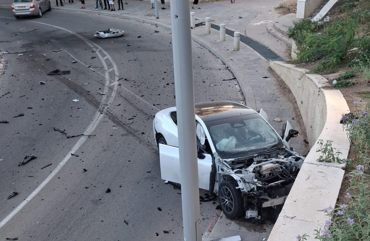 חשד לפיצוץ מטען חבלה ברכב נוסע בנתיבות, אין נפגעים
