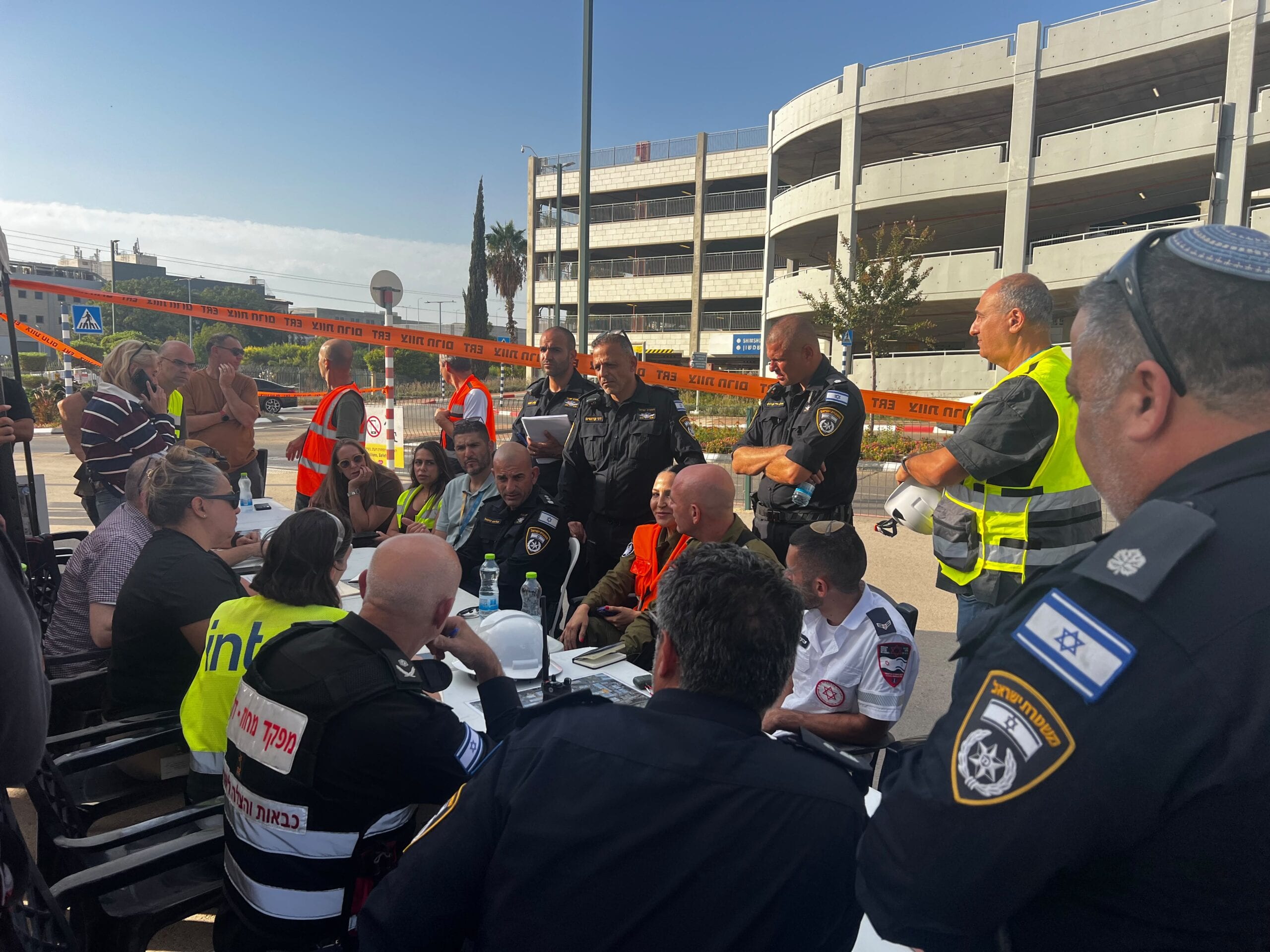 סיכום השריפה באינטל בקריית גת: שלושה נפגעים קשה, הנסיבות נחקרות