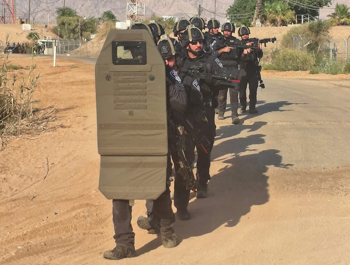 תרגיל משטרתי היום באילת: ייתכנו קולות נפץ ברחבי העיר