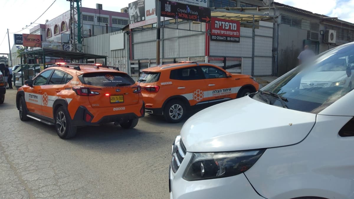 שתי תאונות באשדוד: רוכב אופניים בן 63 וגבר בן 64 נפצעו קל
