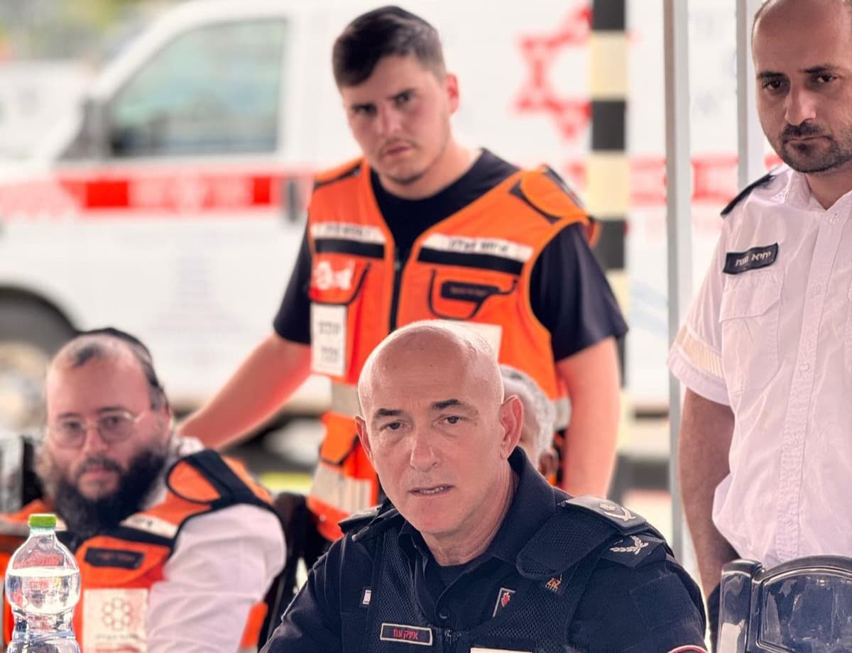 חשד לדליפת חומר מסוכן במפעל אינטל; כבאות והצלה: אין סכנה לתושבים