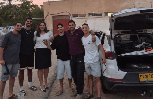 מרב חורב מלול נתקעה עם פנצ'ר בסופה: "אין על העם הזה בעולם"