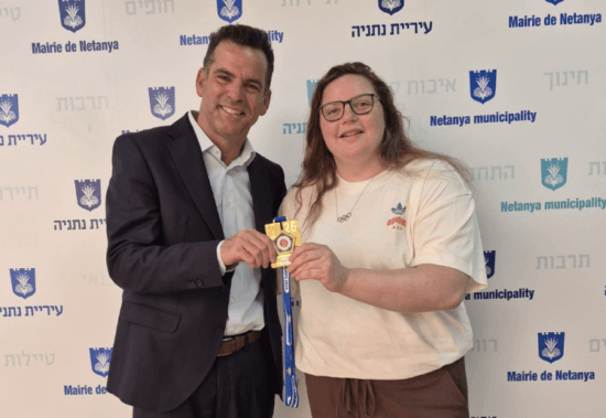 גאווה לנתניה: רז הרשקו זכתה בארד באליפות העולם