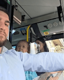נהג אוטובוס בירושלים עצר בגלל תקלה וספג קללות גזעניות: "זו הייתה חוויה משפילה"