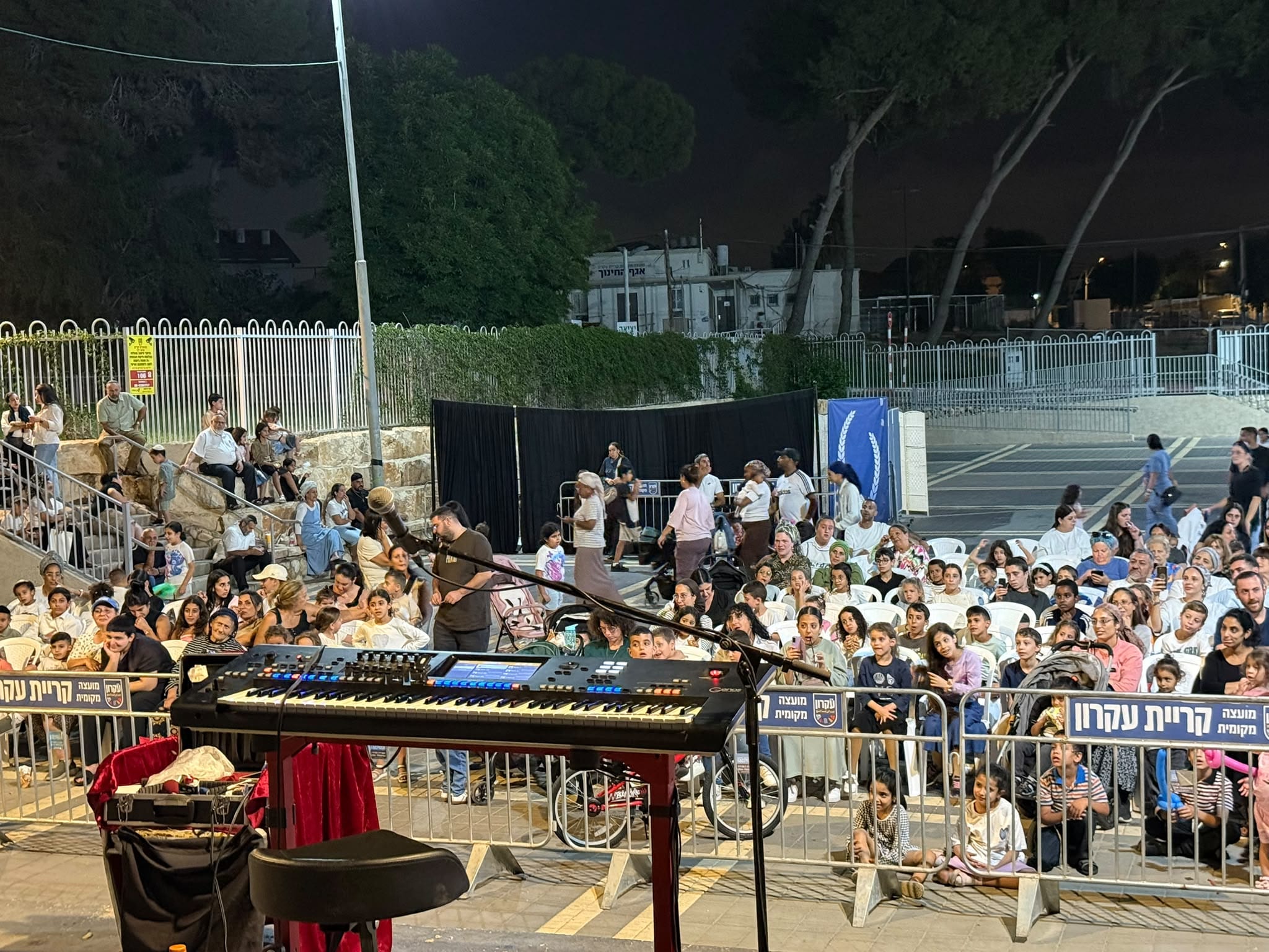 קריית עקרון חגגה את תשרי: מאות תושבים השתתפו באירועי החגים