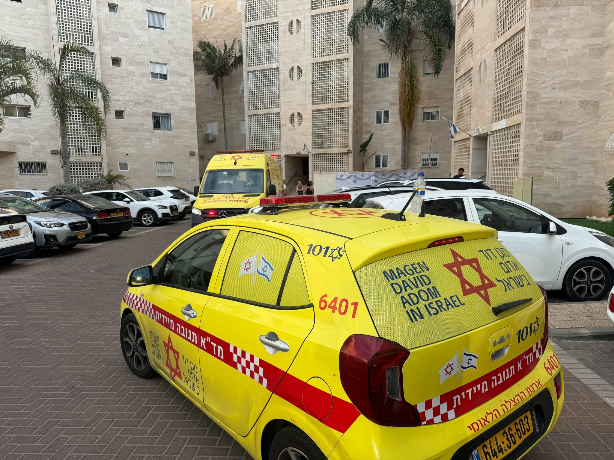 אשדוד: בן 66 התמוטט בביתו – לאחר החייאה ליבו שב לפעום