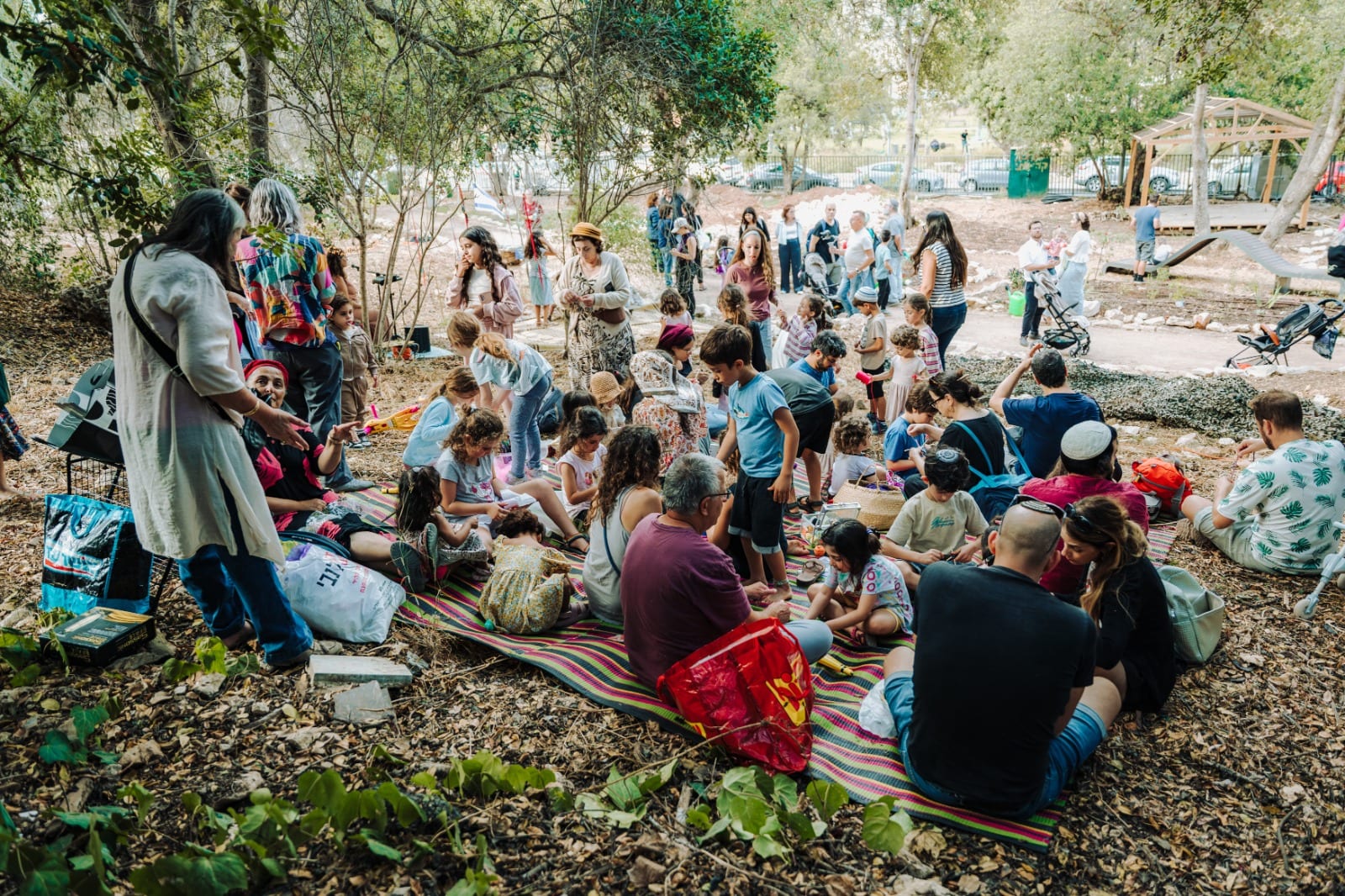 שיא חדש בפסטיבל בירושלים: יותר מ-10 אלף משתתפים והגינה שחזרה לקהילה