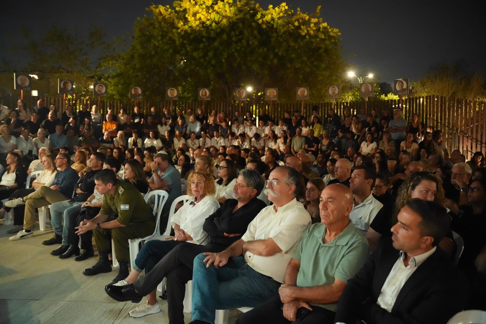 ״תנו לשמות שלהם להישאר חיים״: נס ציונה זכרה את בניה ובנותיה