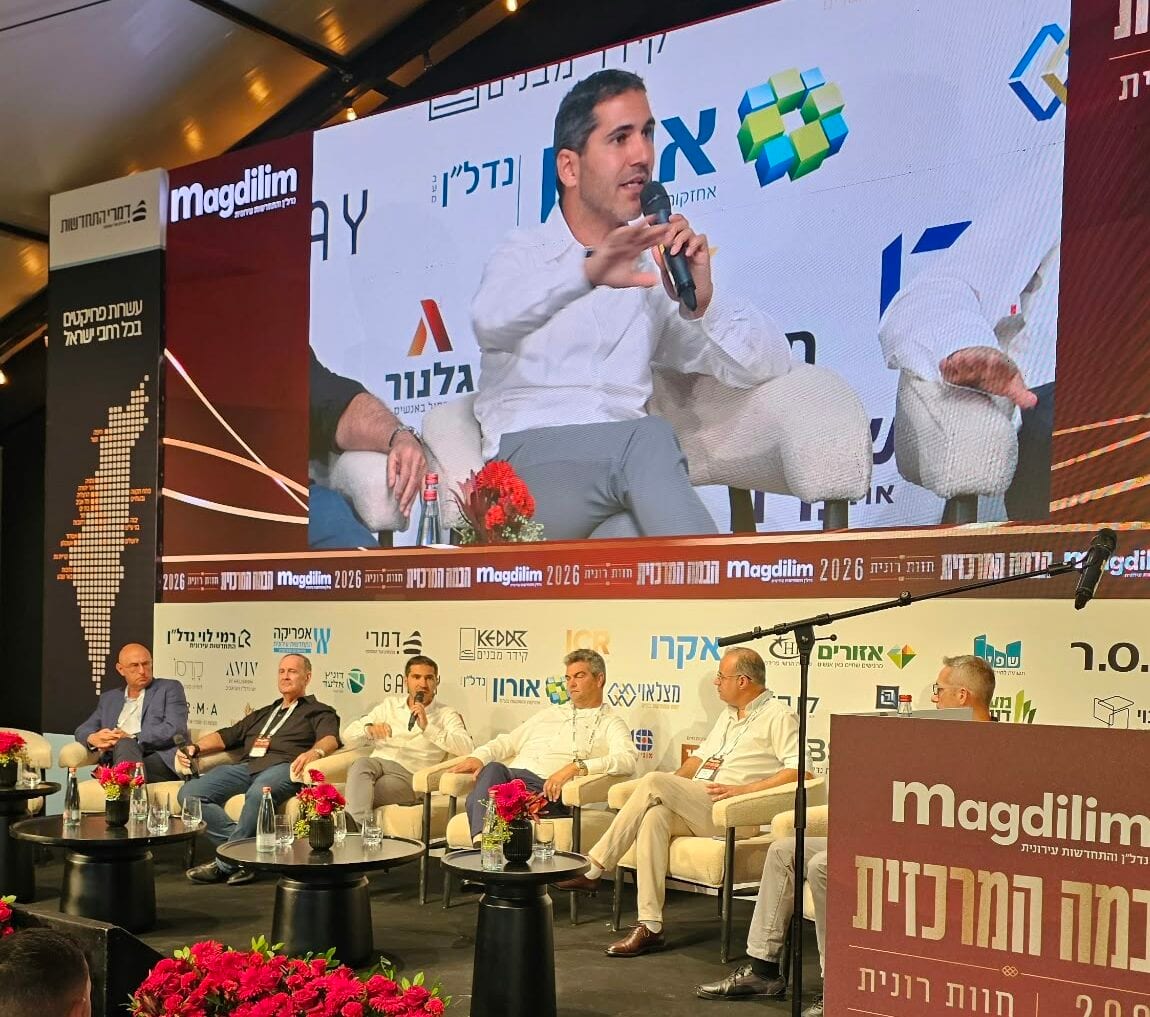 רועי גבאי על הפיתוח ביבנה: ״אנחנו לא רוצים רק לבנות עוד דירות – אנחנו רוצים לבנות עיר"