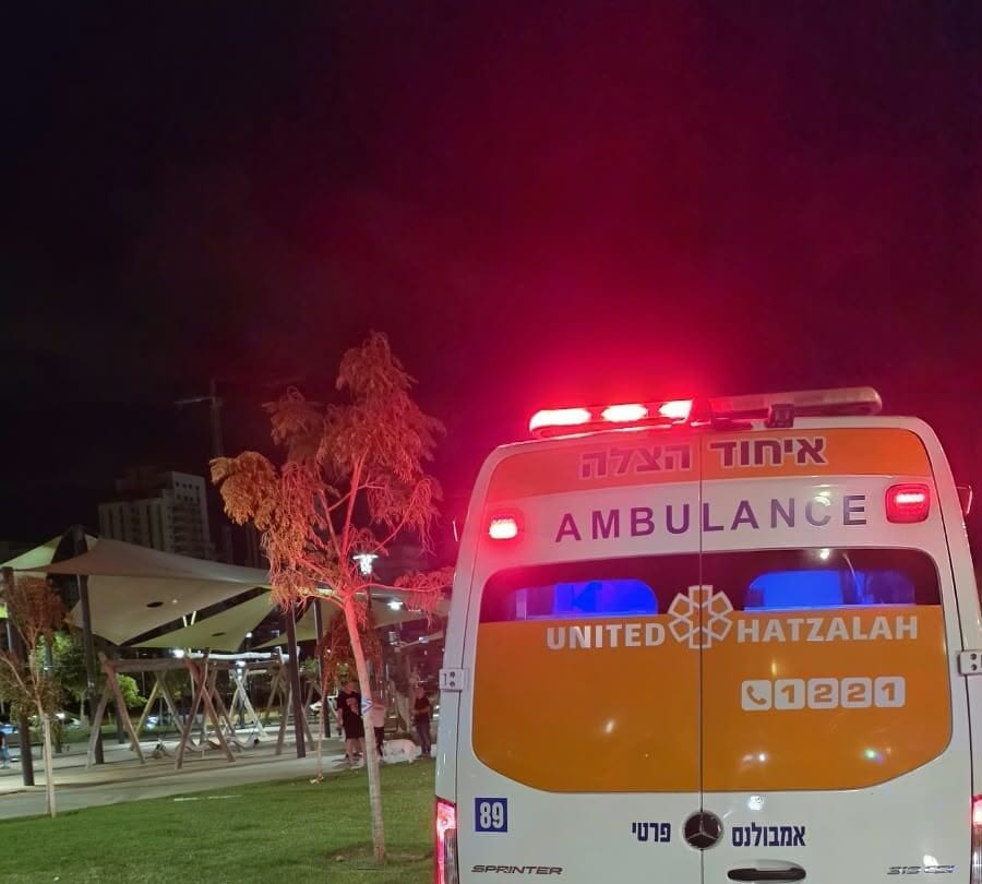 אשקלון: בן 11 סבל מקטיעה חלקית באצבע בזמן רכיבה על קורקינט