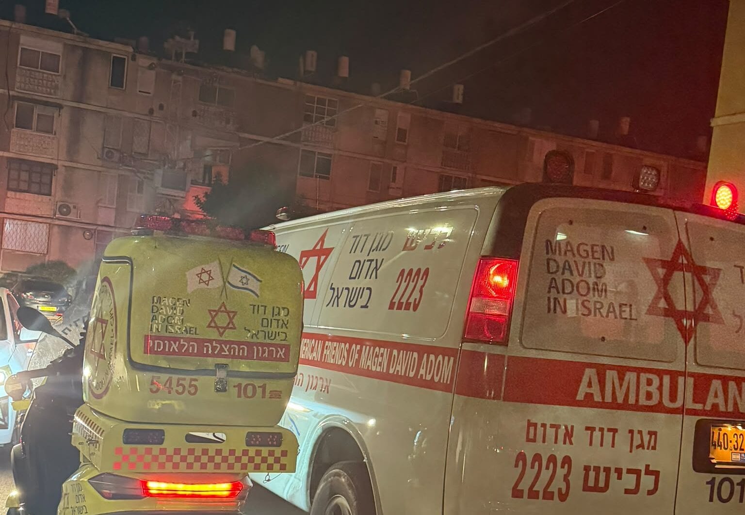 אירוע פלילי נוסף באשקלון? שני נפגעים בהשלכת רימון לעבר בית