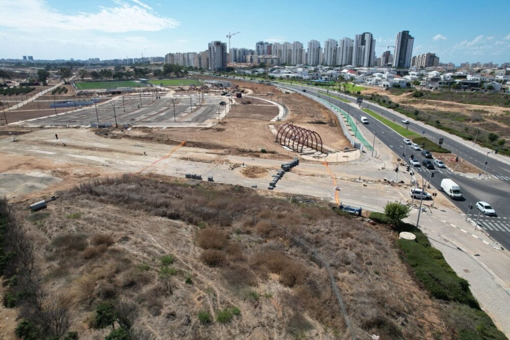 גשר שלישי לעיר היין: העבודות על החיבור החדש באשקלון יצאו לדרך