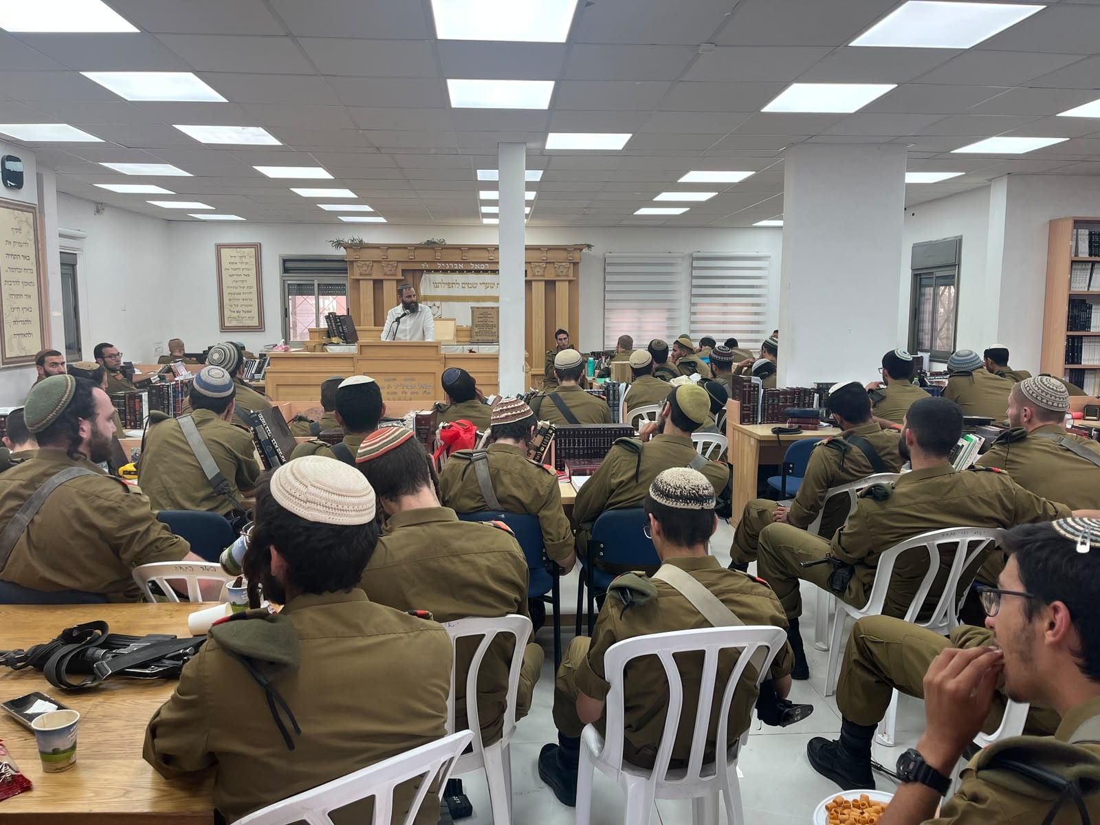 ראש ישיבת ההסדר בבאר שבע תקף את תכני החינוך בצה"ל: "אנחנו לא כוחות האו"ם"