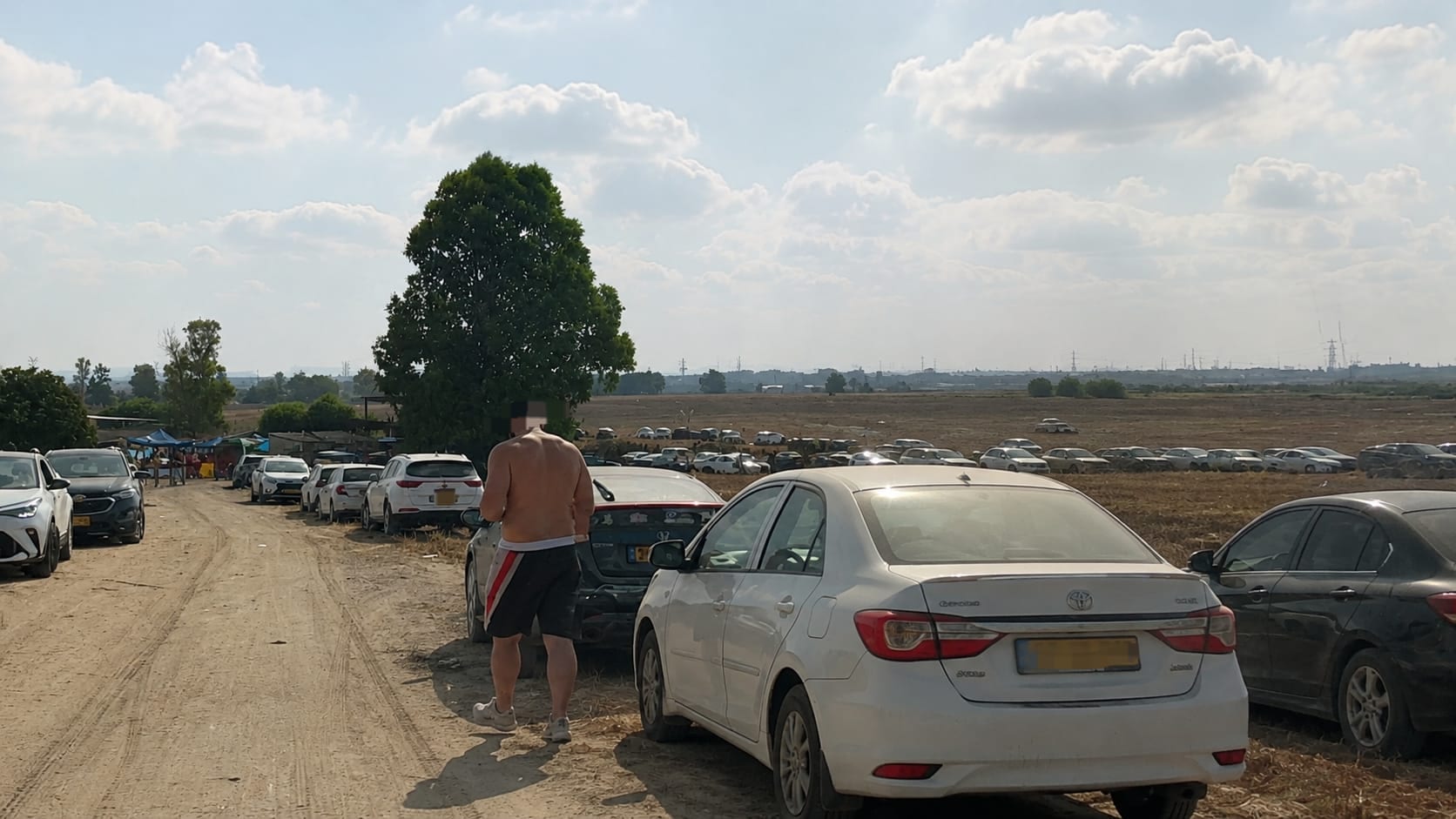 המסיבה נעצרה באמצע: המשטרה פיזרה אירוע טבע סמוך לקריית מלאכי