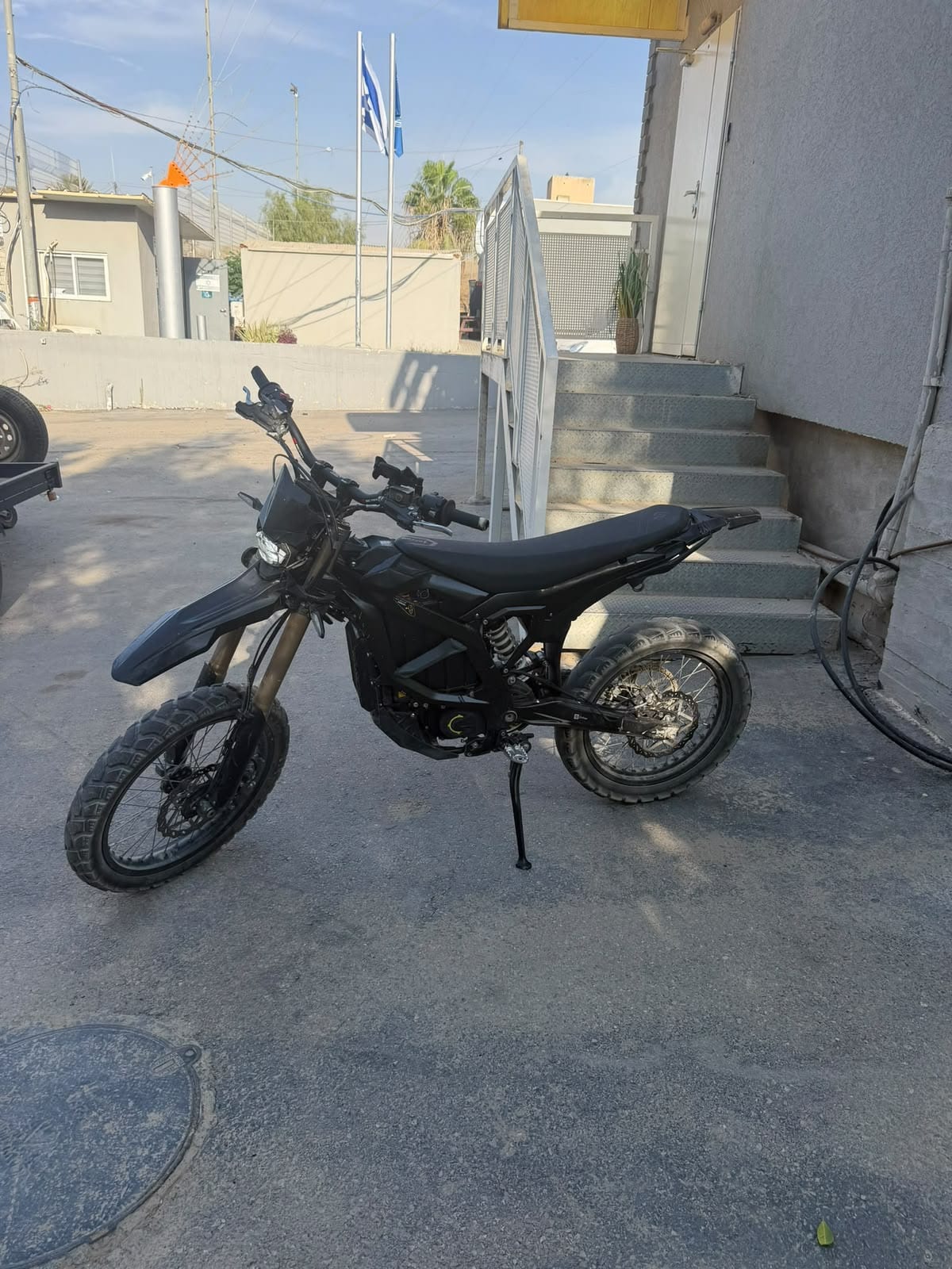 המרדף ברהט הסתיים בהפתעה: האופנוע הגנוב שייך ללוחם מג"ב