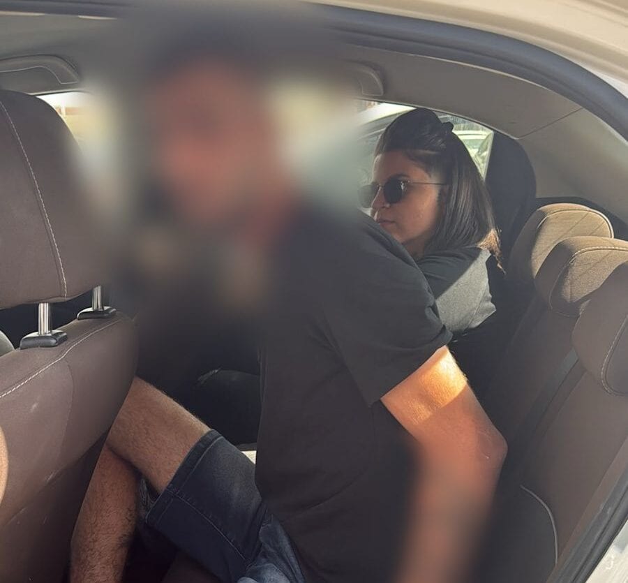 חשודים בירי באופקים אותרו באשדוד: קטין ובגיר נעצרו בתום מרדף