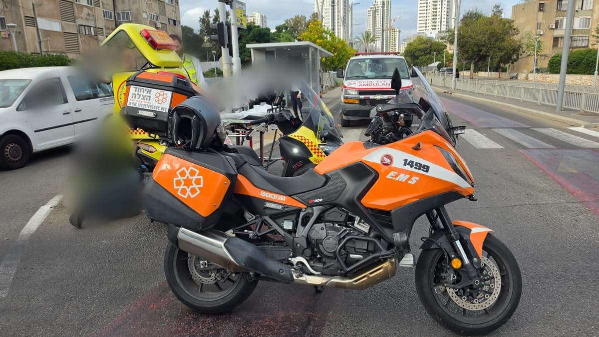 בן 41 נפצע בתאונה עם רכב וקורקינט חשמלי באשדוד