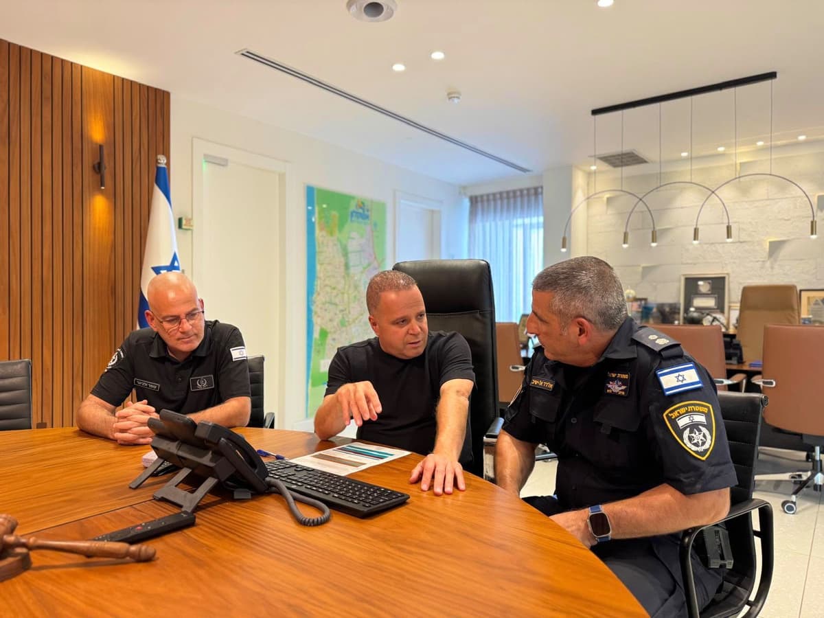 בעקבות הרצח באשקלון: גלאם ביקש ממפקד התחנה להגביר את האכיפה