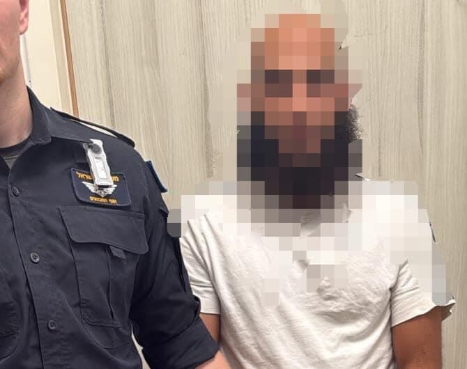 ירי ברמלה: חשוד נעצר בתוך דקות, נזק נגרם לכלי רכב