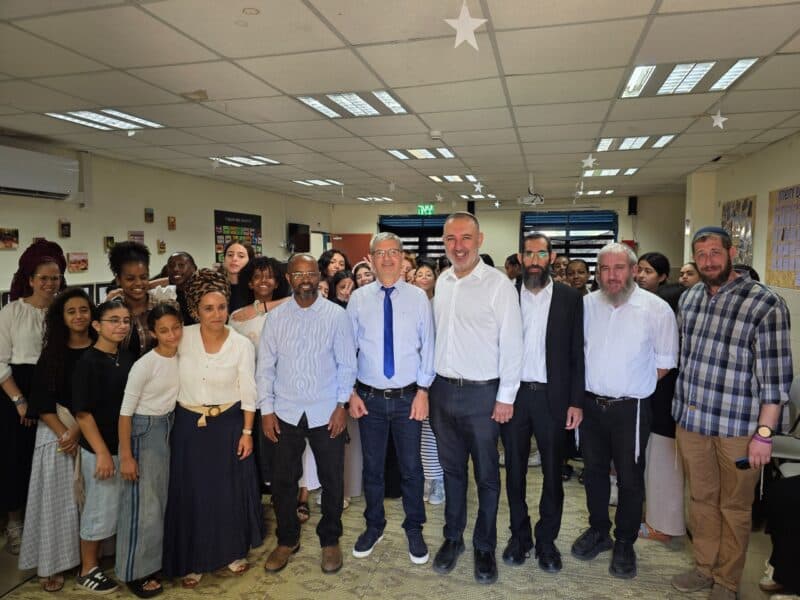 ״הרחיבי מקום אהלך״: אולפנת רם־לה' מתרחבת עם כיתות חדשות וקומה נוספת