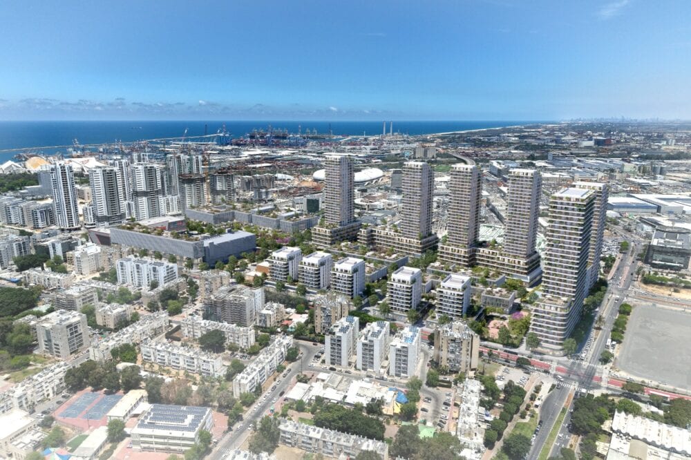 מהפך ב'סטאר סנטר' באשדוד: ממרכז מסחרי לרובע עירוני עם 1,800 יחידות דיור