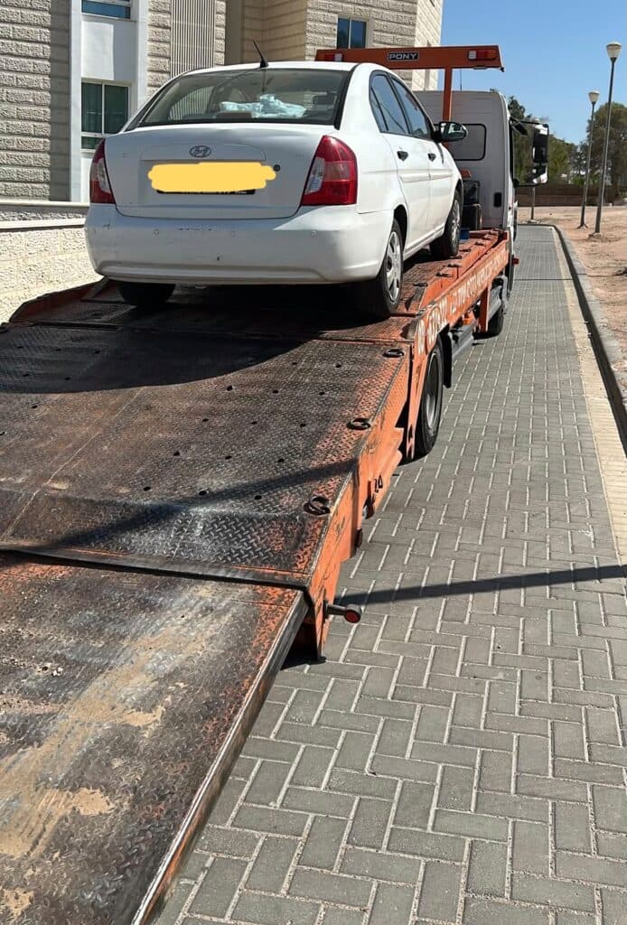 אילת: עשרות דוחות במבצע אכיפה בשכונה א׳