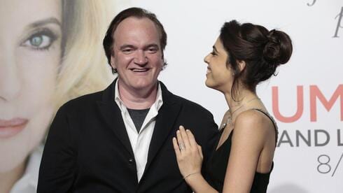 Quentin Tarantino and Daniella Pick expecting third child together