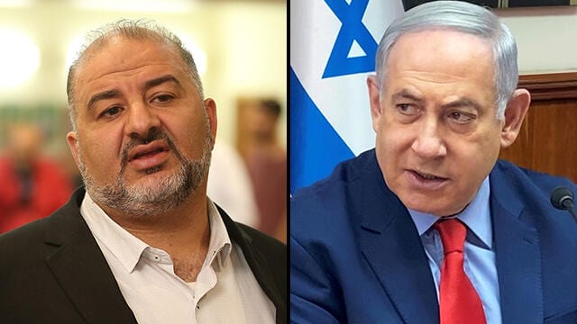 סערת "מדינת פלסטין" של מנסור עבאס - ותגובת נתניהו: "זה השותף של איזנקוט"