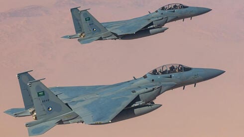 Saudi Arabia sends 100 fighter jets into Yemen as Houthi war erupts again