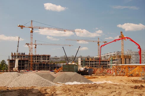 מפת המנופים: זו העיר שבה חל זינוק של יותר מ-500% בבניית דירות חדשות