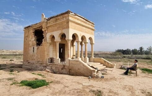 פעם בשנה בלבד: הצעדה שפותחת את השערים לשטח הצבאי הסגור